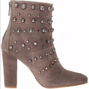 Badgley Mischka - Kurt Suede Boots - Taupe - 7